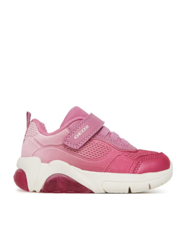 Geox Сникърси J Fadinlight J46M4C 0EE54 C0799 M Розов