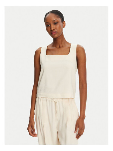 Marella топ Terni 2513161055 Екрю Regular Fit