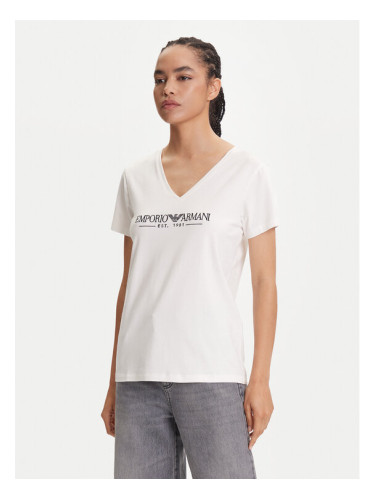 Emporio Armani Underwear Тишърт EW000409 AF10881 U1131 Бял Regular Fit