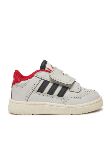 adidas Сникърси Rapid Court JS0638 Сив