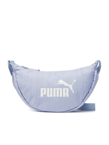 Puma Чанта за кръст Base Half Moon 913470 Виолетов