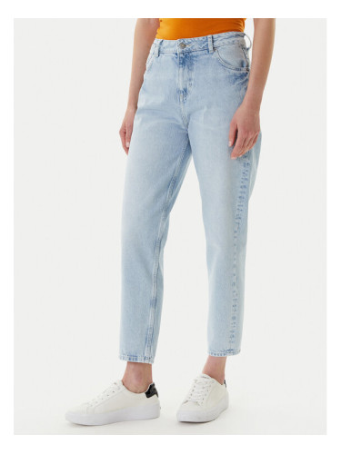 Mustang Дънки Charlotte 1016196 Светлосиньо Mom Fit