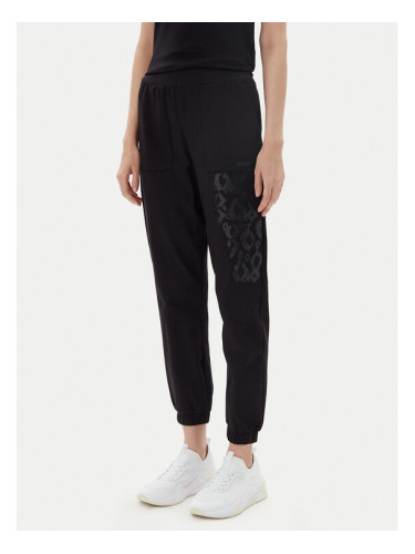 EA7 Emporio Armani Долнище анцуг 7W000480 AF13135 UC001 Черен Regular Fit