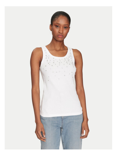 Marella топ Minorca1 2513941154 Бял Slim Fit