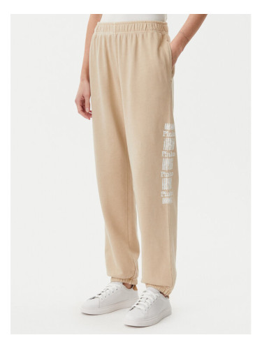 PINKO Долнище анцуг Plumcake 104790 A2CV Бежов Regular Fit