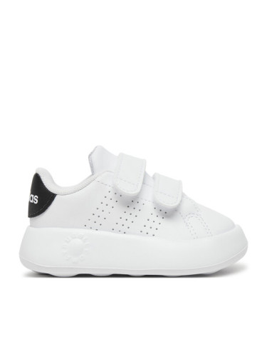adidas Сникърси Advantage Shoes Kids ID5284 Бял