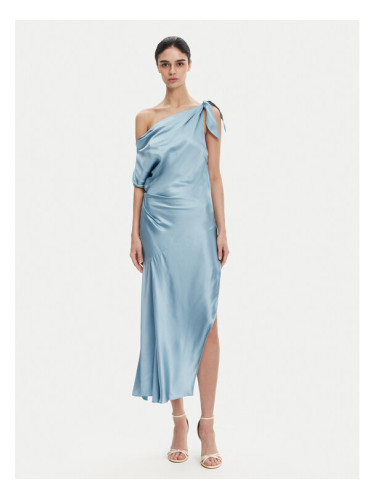 PINKO Коктейлна рокля 104986 A2GZ Светлосиньо Regular Fit