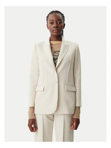 Patrizia Pepe Сако 8S0525/A533-B814 Бежов Regular Fit