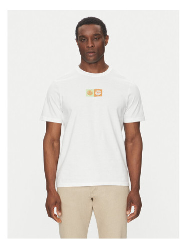 Element Тишърт ELYZT00492 Бял Regular Fit