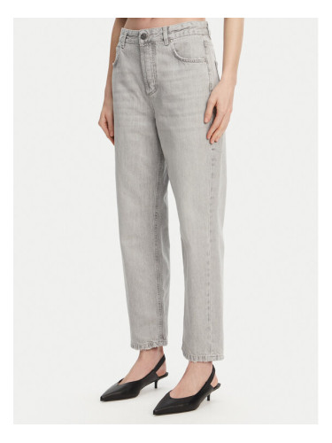 Marella Дънки Tomboy 2513181044 Сив Straight Fit