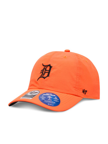 Шапка с козирка 47 Brand MLB Detroit Tigers brrr ’47 CLEAN UP B-BRRRC09BBU Червен