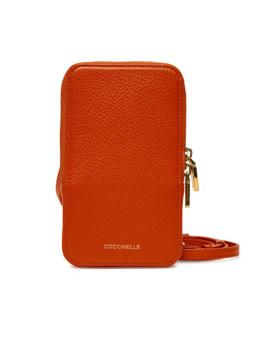 Чантичка за телефон Coccinelle E5 MI5 27 01 01 Оранжев