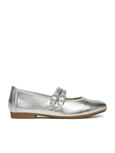 Балеринки Jana 8-22177-44 Сребрист