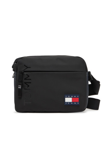 Мъжка чантичка Tommy Jeans Tjm Daily + Camera Bag AM0AM13271 Черен