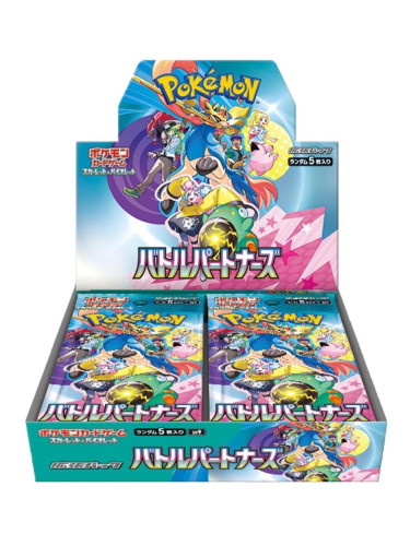  Pokémon TCG: Scarlet &amp; Violet: Battle Partners Booster Box (Japanese)