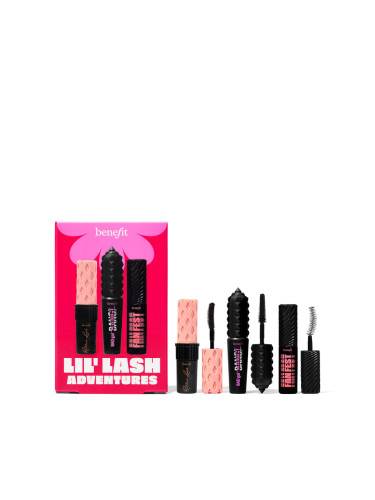 КОМПЛЕКТ Lil’Lash Adventures kit - Minis BADgal BANG!, Roller Lash & Fan Fest Mascara  Комплект дамски  