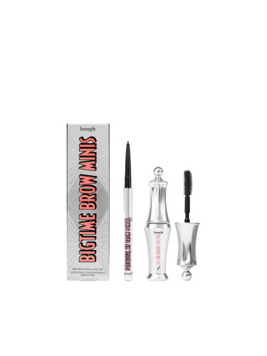 КОМПЛЕКТ Bigtime Brow kit - Minis Precisely, My brow Pencil & 24HR brow setter Гел за вежди дамски  
