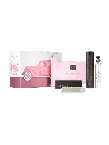 КОМПЛЕКТ RITUALS Car Gift Set Sakura  Ароматизатор дамски  