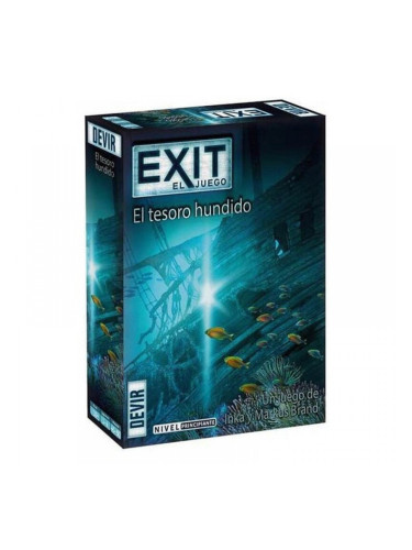 Настолна игра Exit El Tesoro Hundido Devir (ES)
