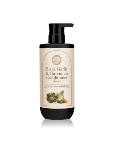 DAENG GI MEO RI Black Garlic & Curcumin Treatment балсам-грижа за плътност и защита срещу накъсване на косата 500 мл.