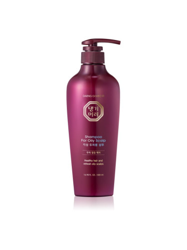 DAENG GI MEO RI Oily scalp Shampoo дълбоко почистващ шампоан за мазен скалп 500 мл.