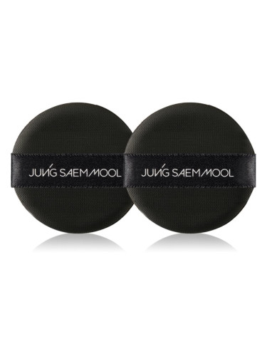 JUNG SAEM MOOL Cushion Puff гъба за нанасяне на фон дьо тен 2 бр.