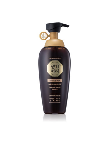 DAENG GI MEO RI New Gold Special Shampoo подсилващ шампоан за мазна коса 500 мл.
