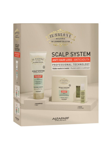 Alfaparf Milano Il Salone Milano Scalp System комплект за растеж на косата