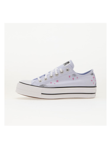 Сникърси Converse Chuck Taylor All Star Lift Platform Celestial Blueberry Ice/ Cactus Bud/ White EUR 35