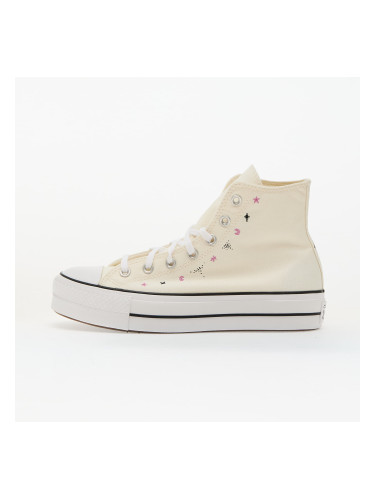 Сникърси Chuck Taylor All Star Lift Platform Celestial Egret/ Black/ Cactus Bud EUR 35