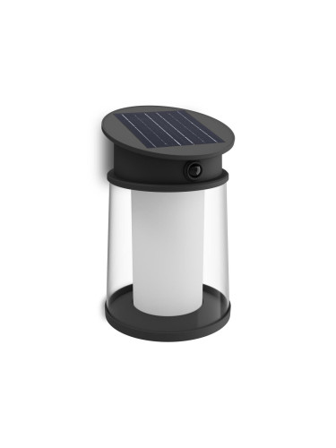 Philips LED соларен стенен сензор JUDA LED/3,2W/3,7V 4000K IP44