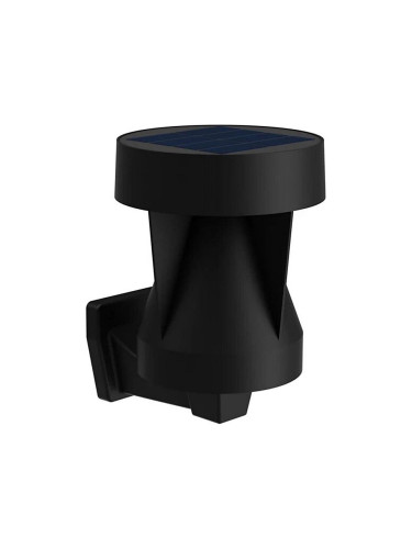 Philips - LED соларен стенен фенер AVERY LED/1,8W/3,7V 2700K IP44