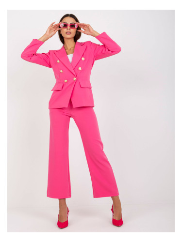 Blazer-DHJ-MA-15555.00P-Dark Pink