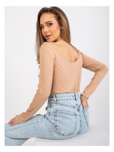 Blouse-FA-BZ-7552.94P-beige