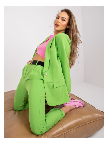 Blazer-DHJ-MA-15621.12X-Light Green