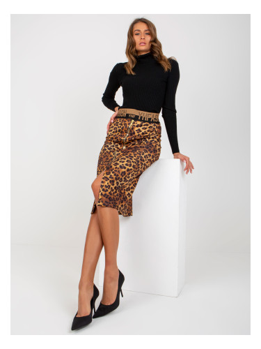 Skirt-VI-SD-147.43P-black-beige