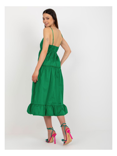 Dress-TW-SK-BI-7220.29X-green