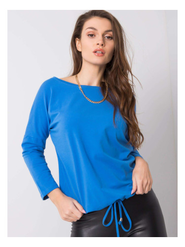 Blouse-RV-BZ-4691.44P-dark blue