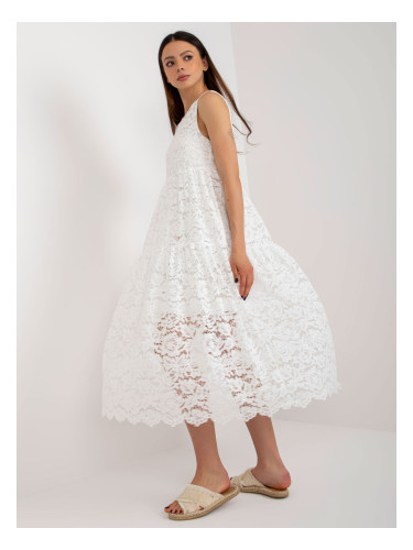 Dress-TW-SK-BI-8246.37X-white