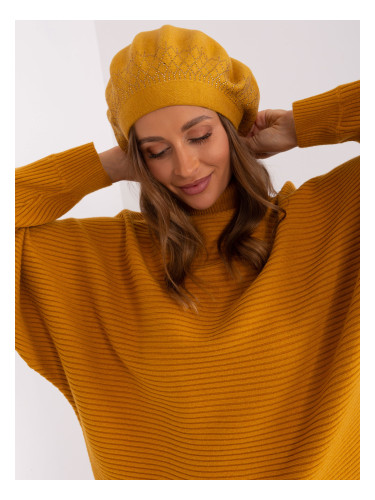 Cap-AT-CZ-231605.21P-Dark Yellow