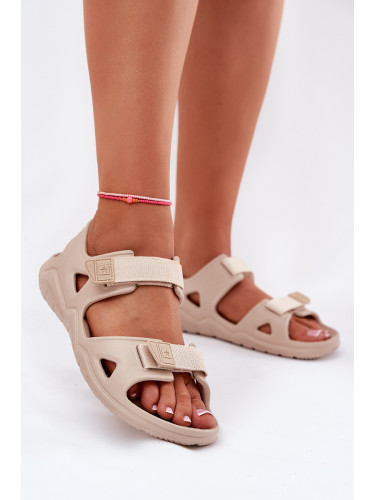 BIG STAR SHOES Дамски Пяна Сандали На Платформа Big Star