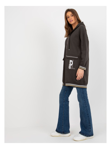 Sweatshirt-RV-BL-8149.91P-dark khaki