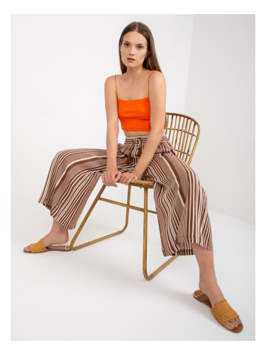 Pants-D73781M62237A-white-brown