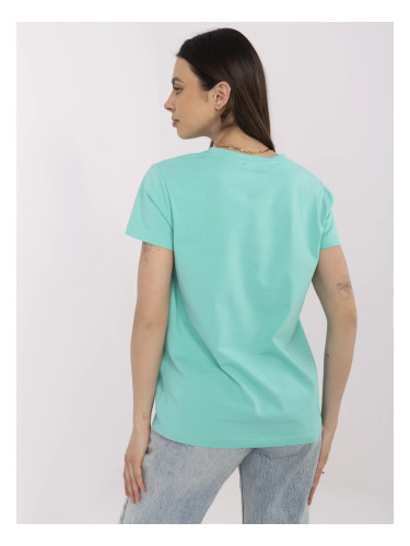 T-shirt-CLM-TS-1640.87-Turquoise