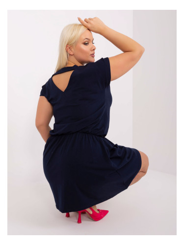 Dress-EM-SK-HS-21-105.12-navy blue