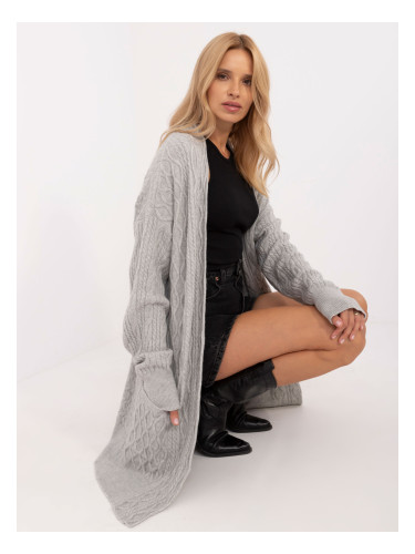 Cardigan-AT-SW-2366.61-gray