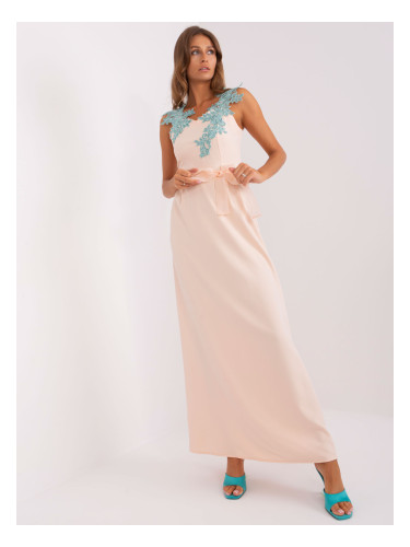 Dress-LK-SK-506640-1.13P-Peach