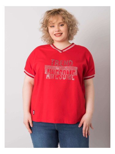 Blouse-RV-BZ-6496.32P-red