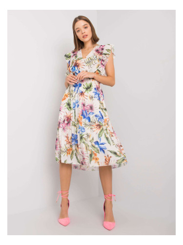 Dress-DHJ-SK-13198.27-white-green