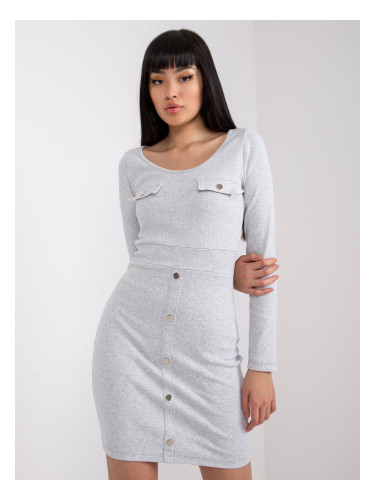 Dress-RV-SK-7437.67-light gray